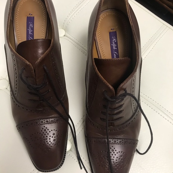 Ralph Lauren purple label shoes heels bootie - Picture 2 of 4